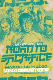 ATTACK! Pro Wrestling – Road To Sacrifice