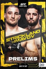 UFC Fight Night 217: Strickland vs. Imavov – Prelims